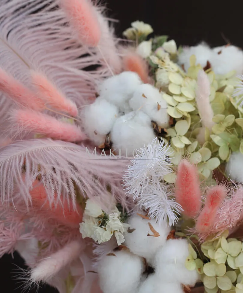 Букет из сухоцветов №33