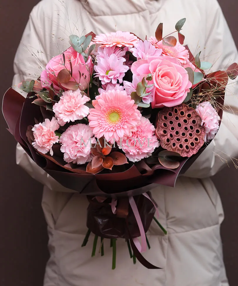 Букет «Незабываемое впечатление»