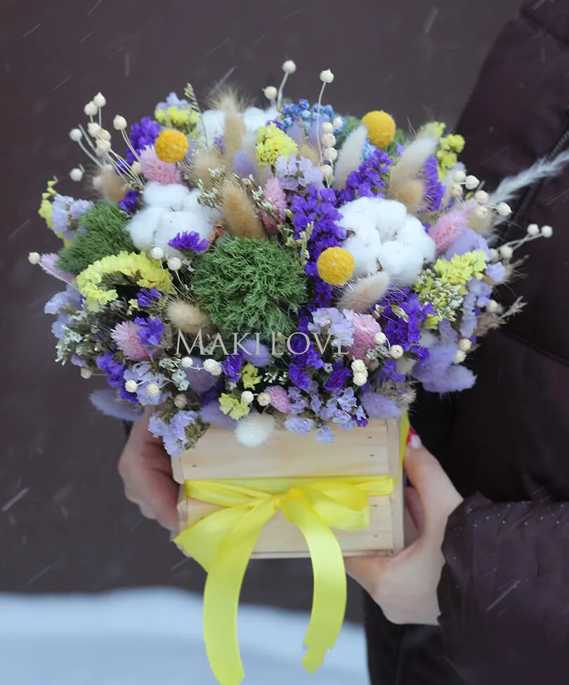 Букет из сухоцветов №1