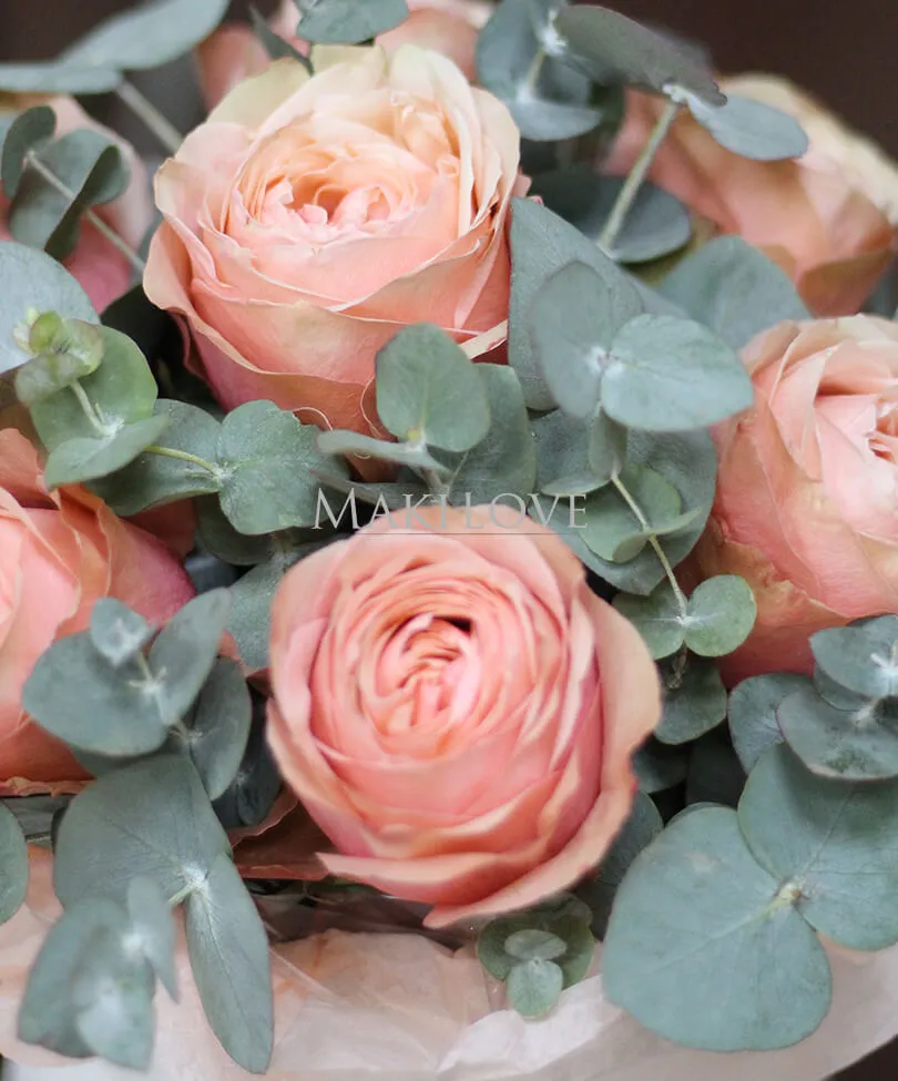 Композиция цветов «Сладкий ноябрь»