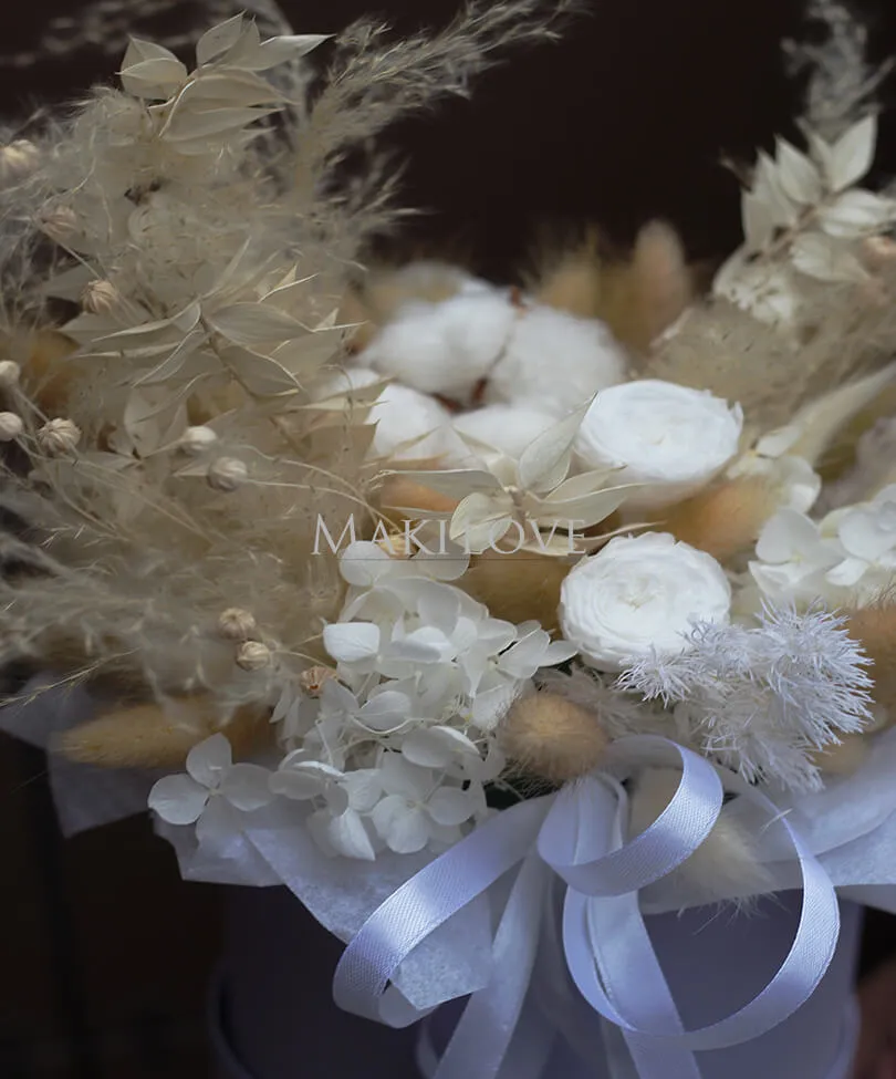 Букет из сухоцветов № 25