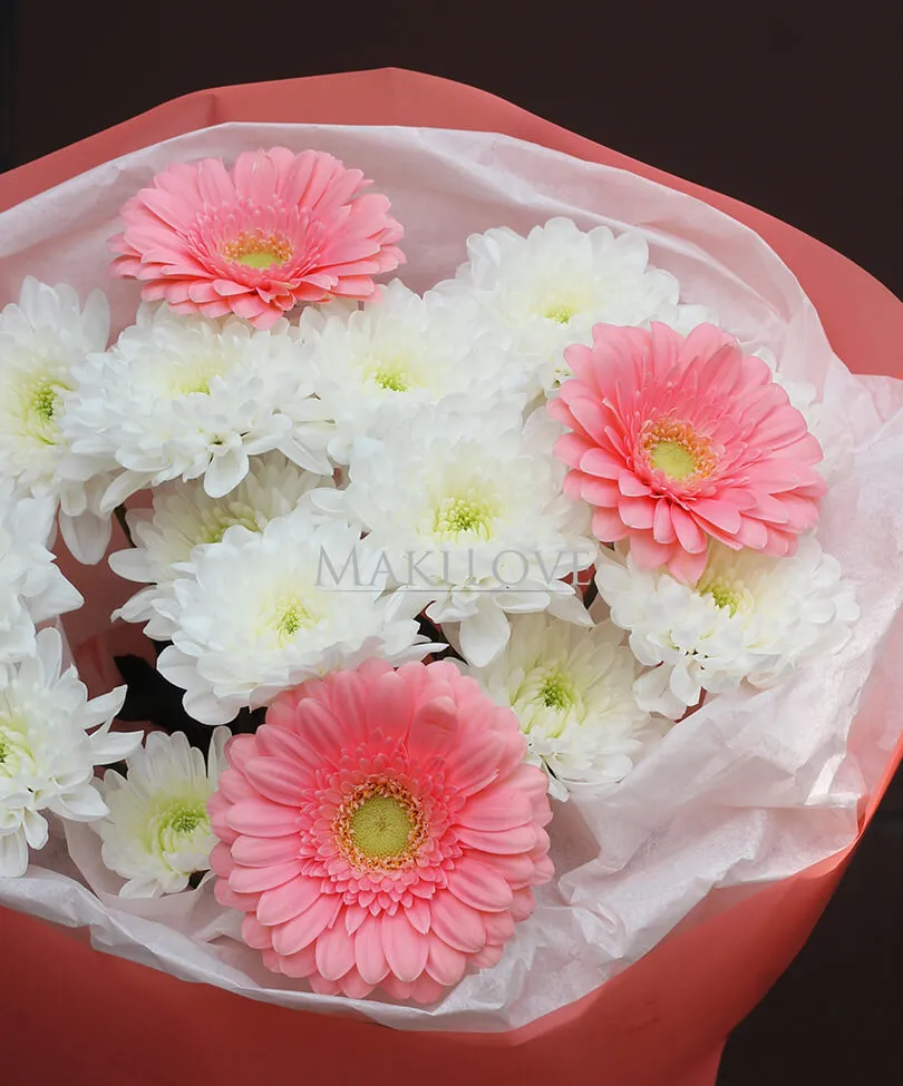 Букет "Роса и бархат"