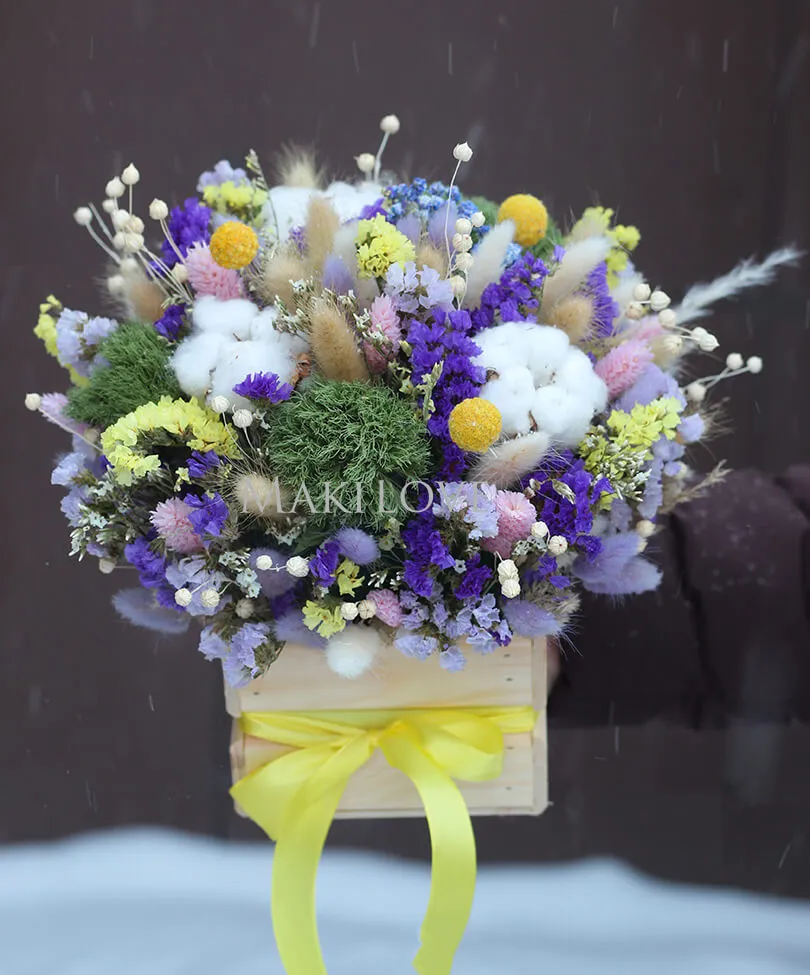 Букет из сухоцветов №1