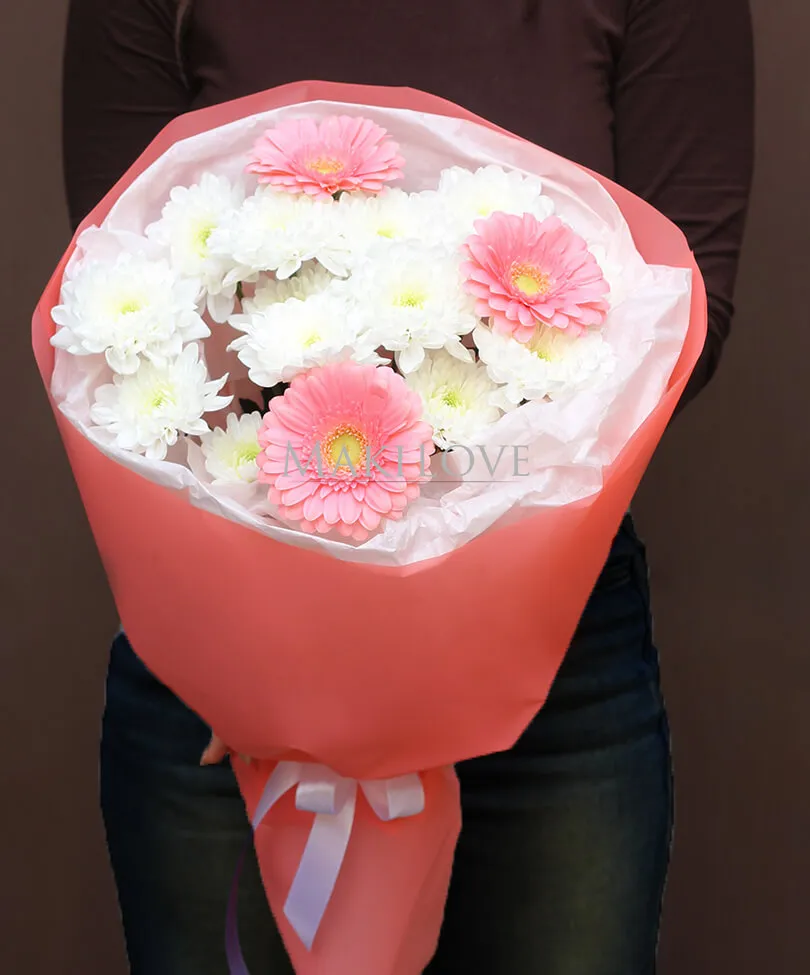 Букет "Роса и бархат"