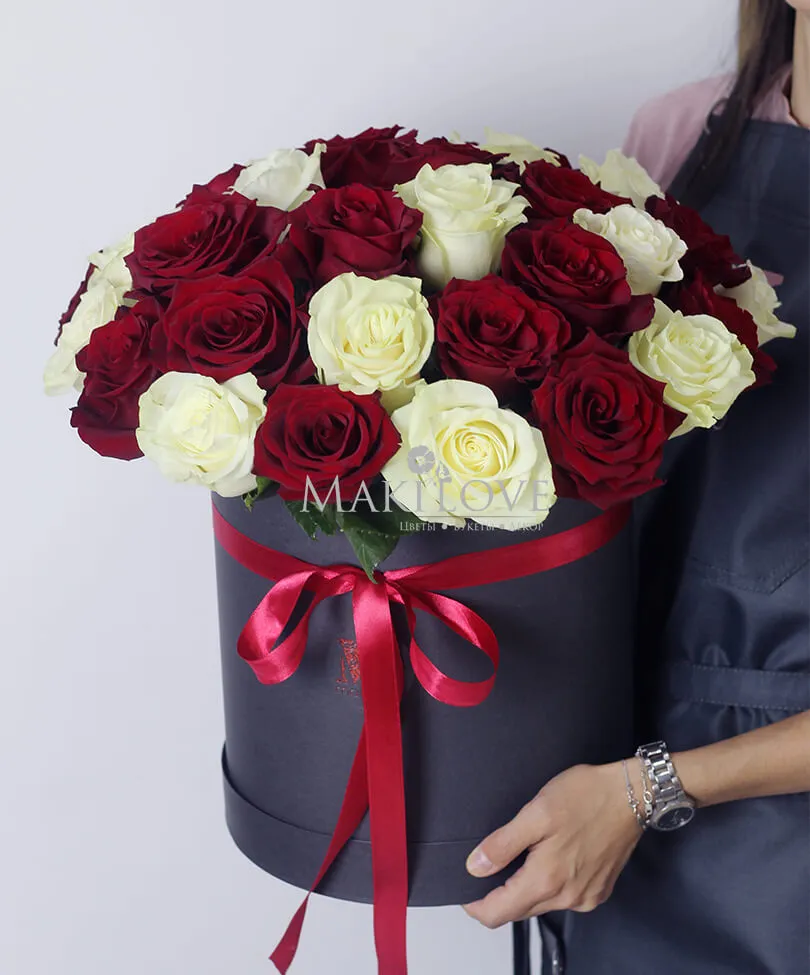 Букет из роз «Аргентина»