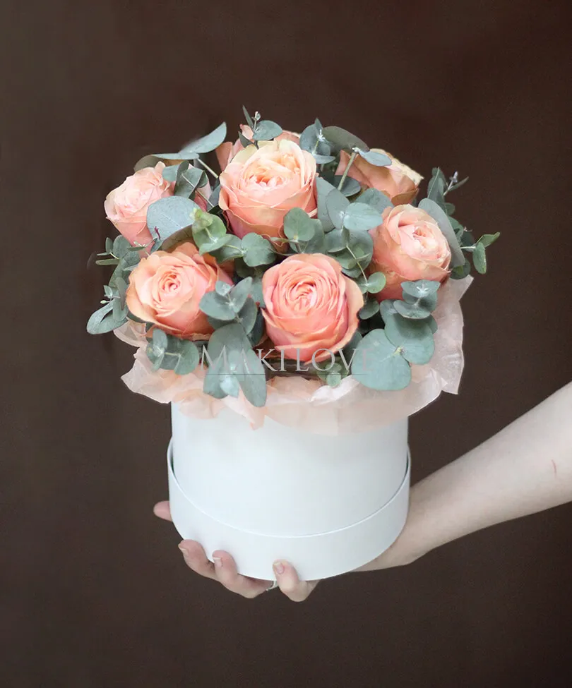 Композиция цветов «Сладкий ноябрь»