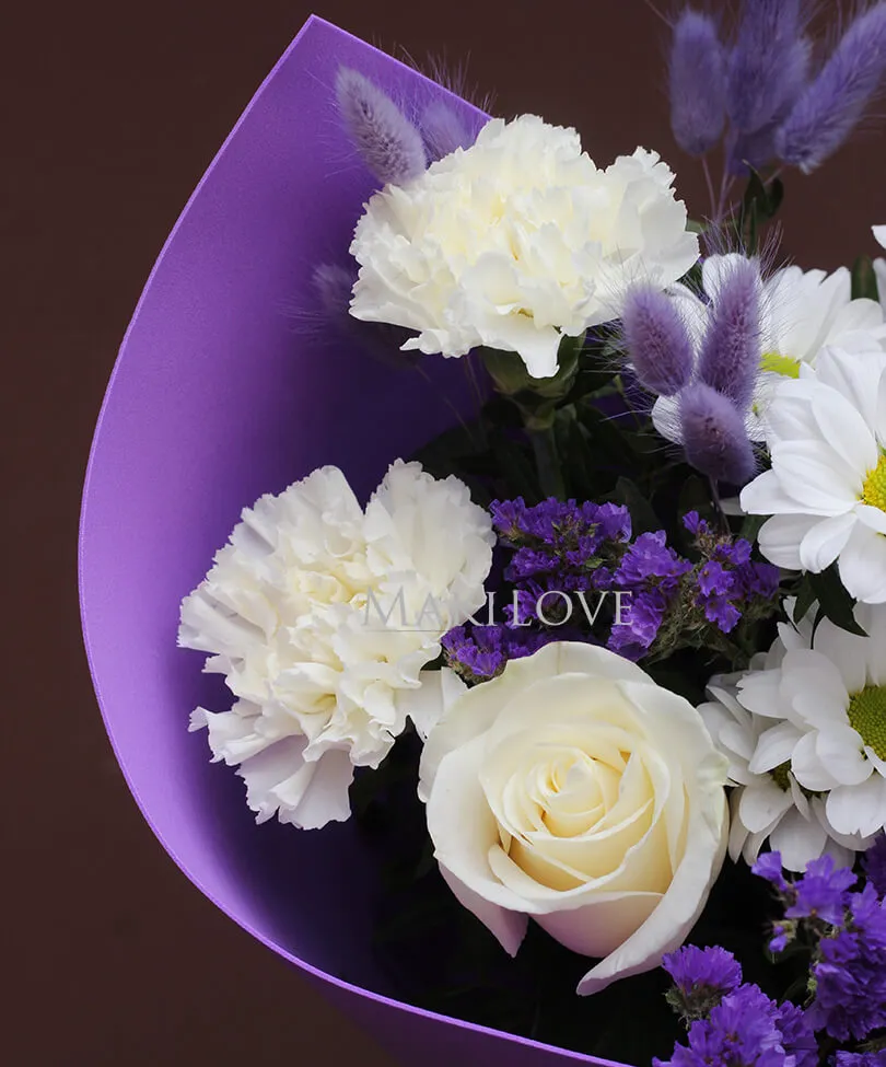 Букет «Сиреневый туман»