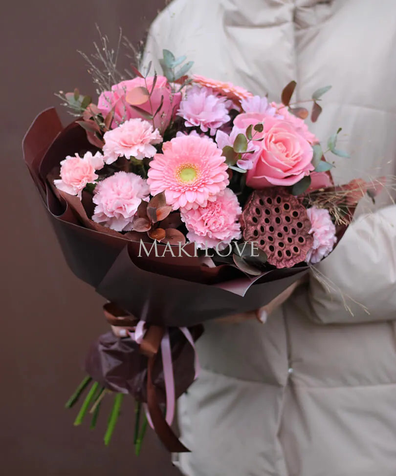 Букет «Незабываемое впечатление»