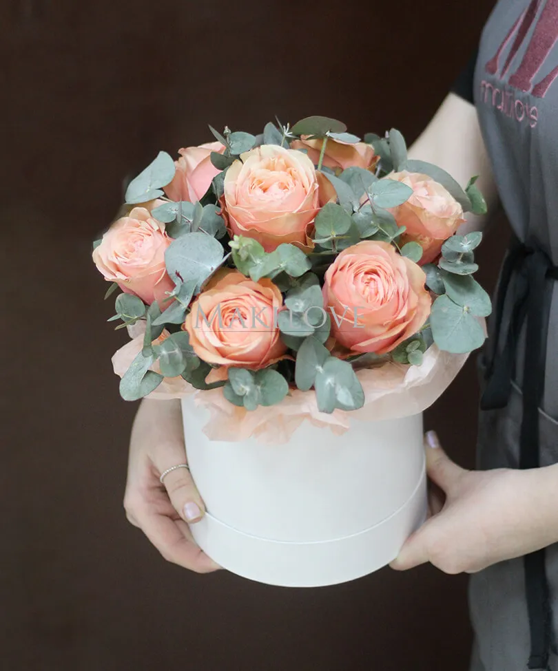 Композиция цветов «Сладкий ноябрь»