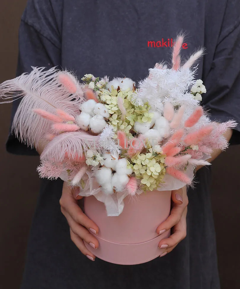 Букет из сухоцветов №33