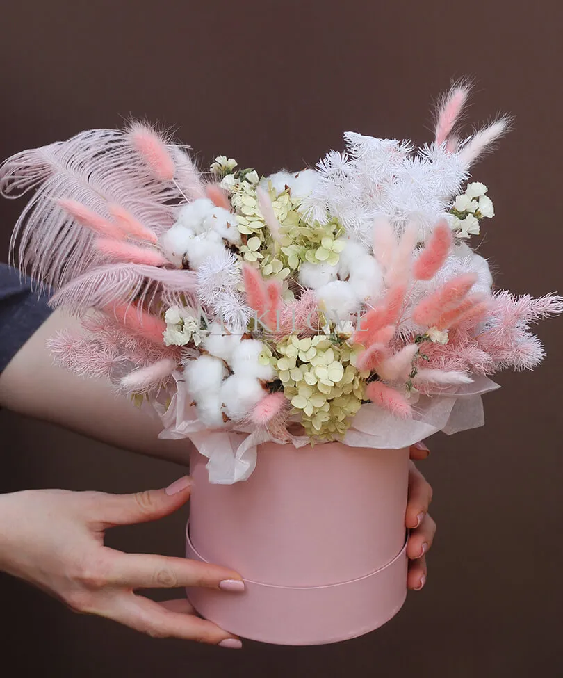 Букет из сухоцветов №33