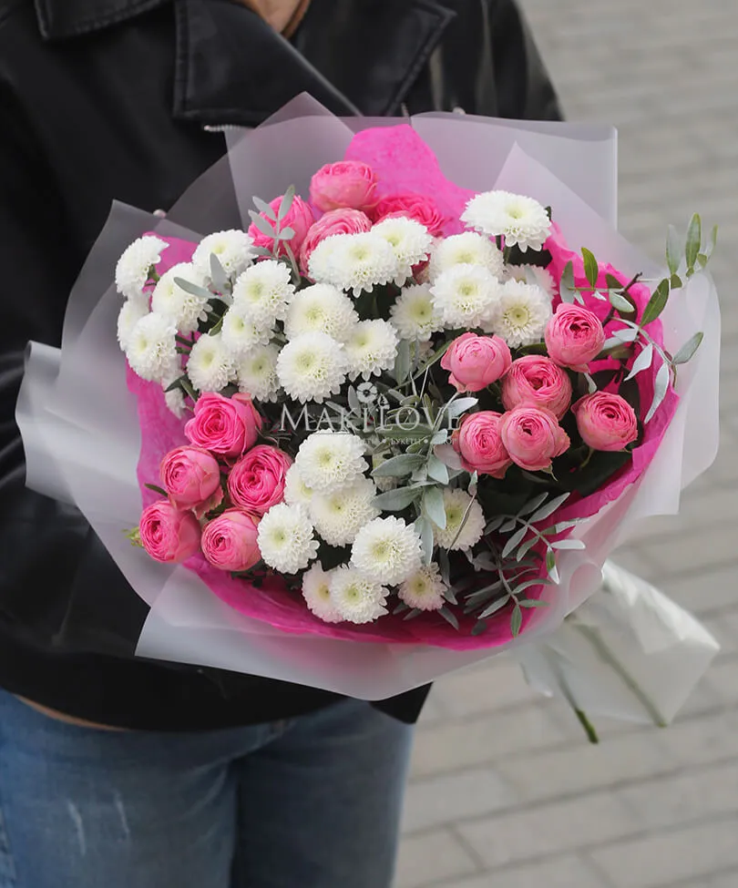 Букет «Девичьи грёзы»