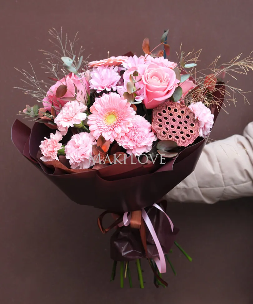 Букет «Незабываемое впечатление»