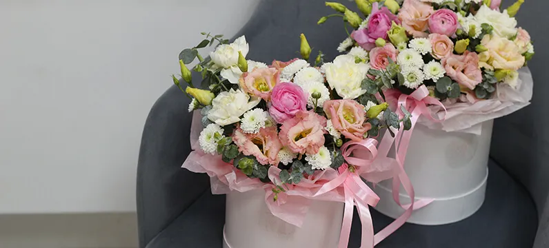 Корпоративные букеты: как цветы помогут бизнесу