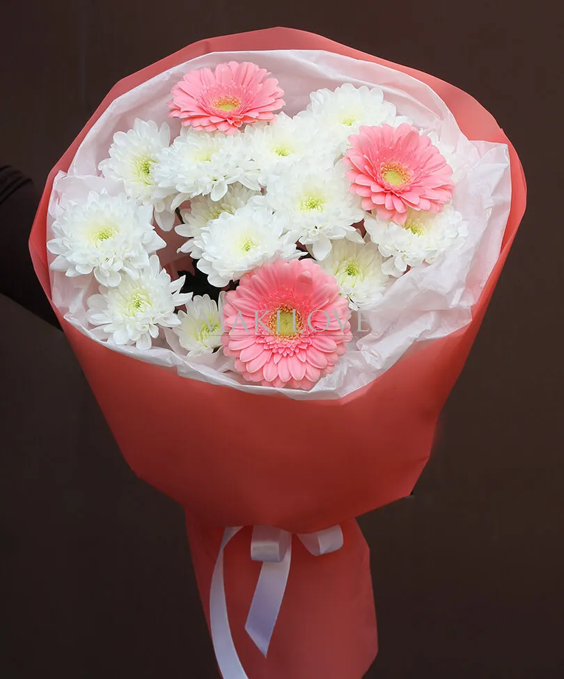 Букет "Роса и бархат"