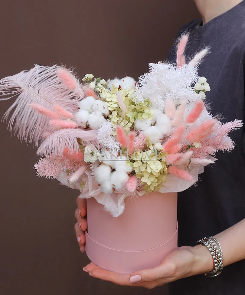 Букет из сухоцветов №33