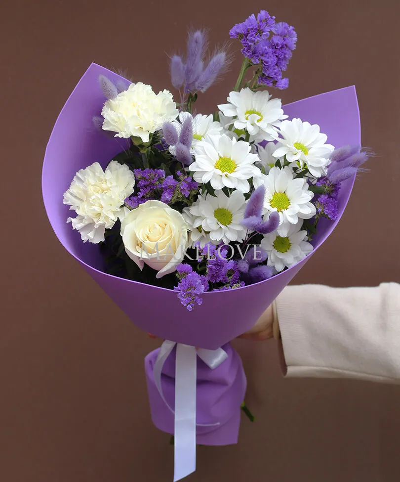 Букет «Сиреневый туман»