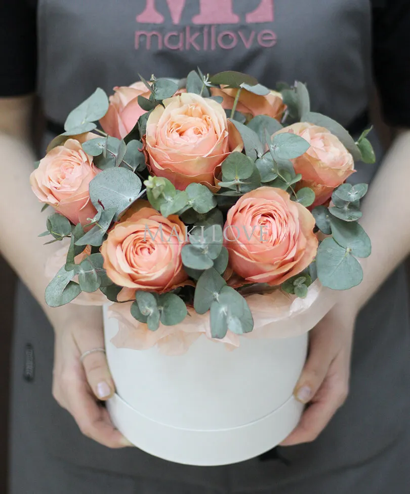 Композиция цветов «Сладкий ноябрь»