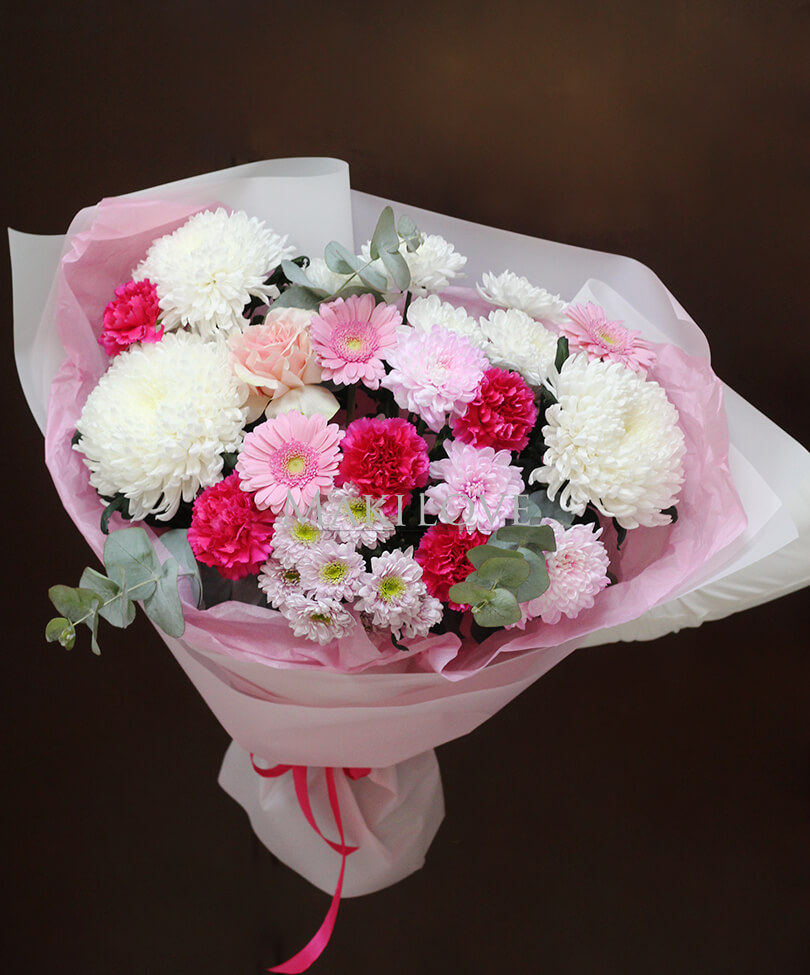 Сборный букет "Душевный"