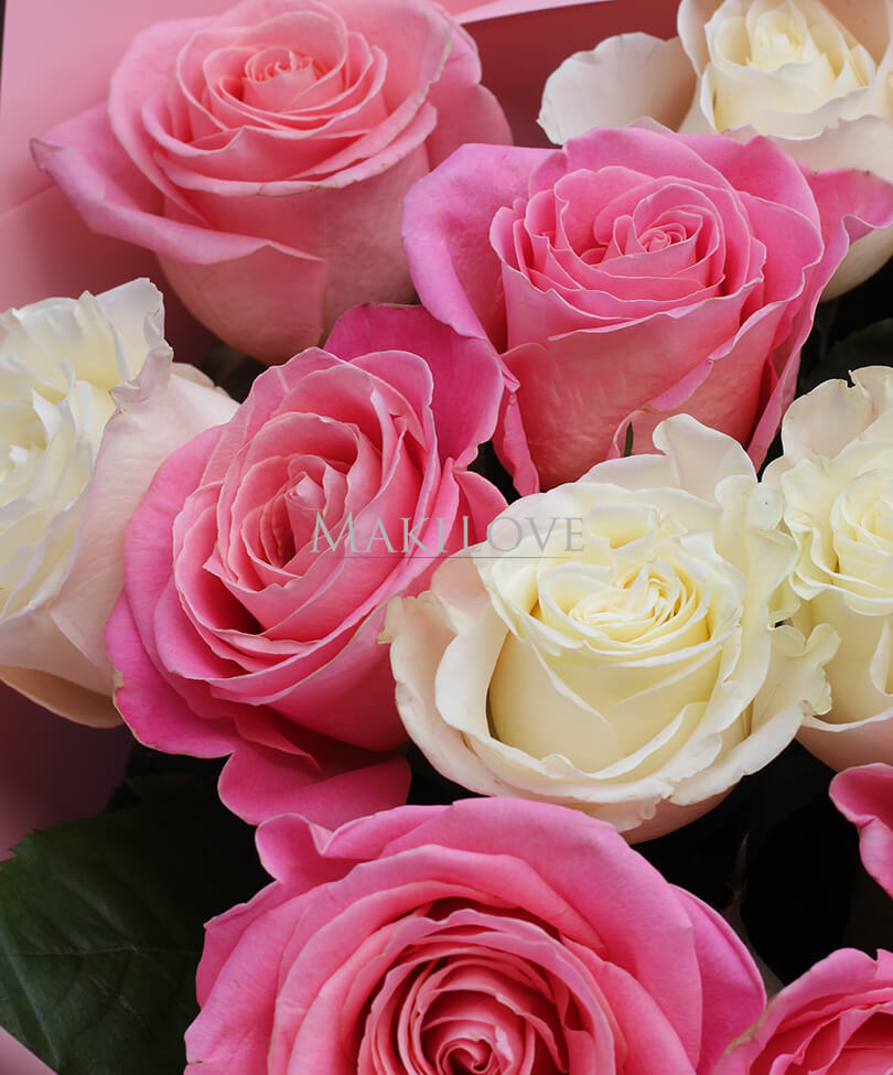 Букет «Нежные розы»