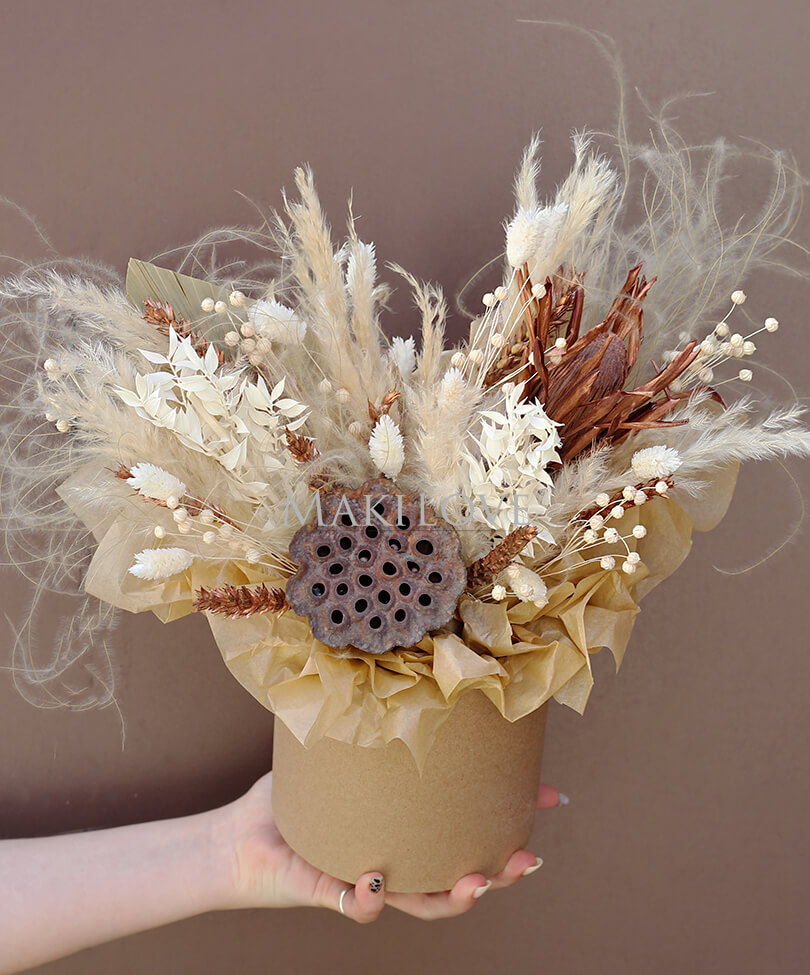 Букет из сухоцветов №12