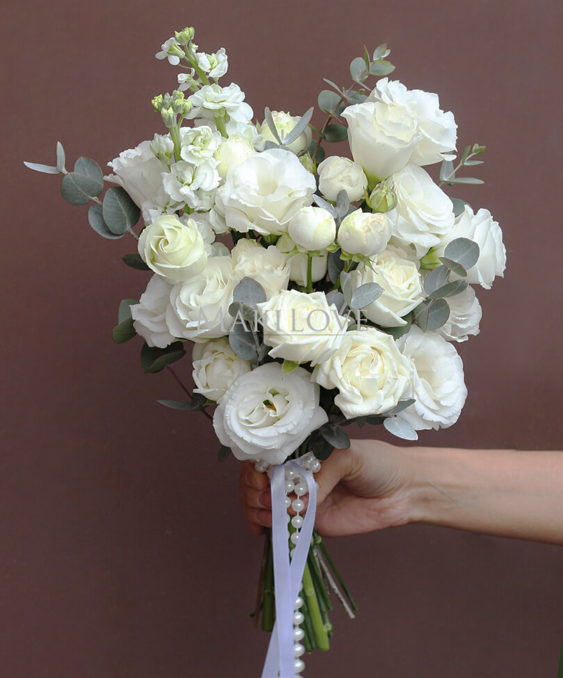 Свадебный букет невесты №13