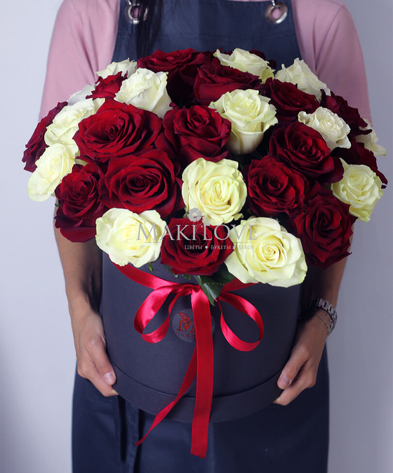 Букет из роз «Аргентина»