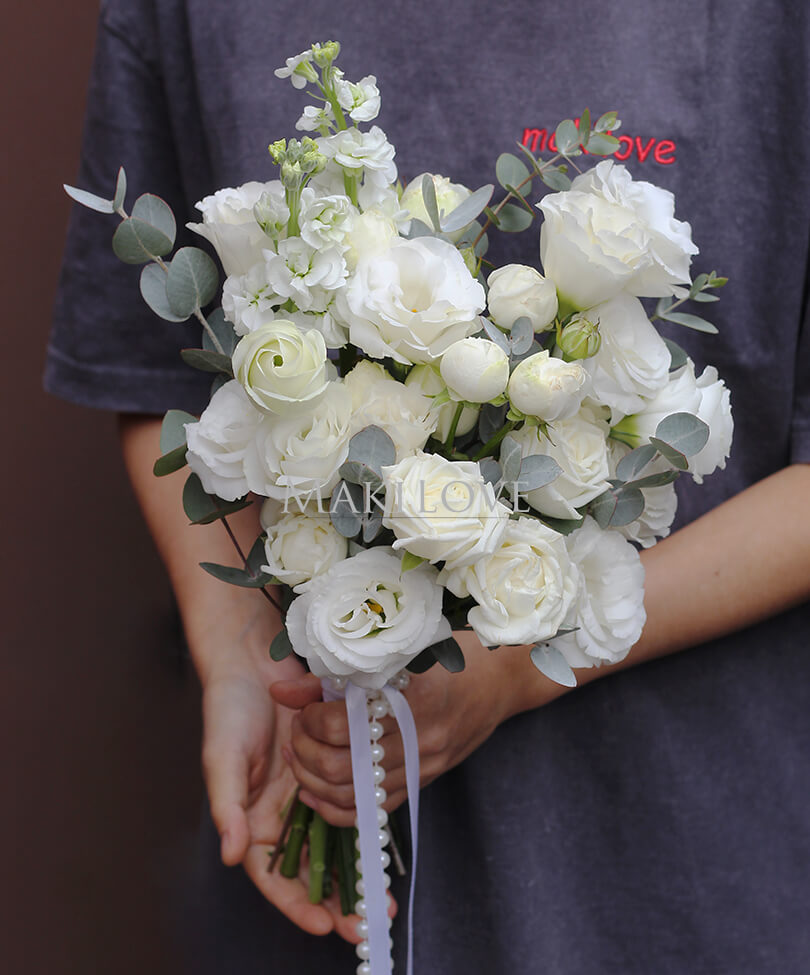 Свадебный букет невесты №13