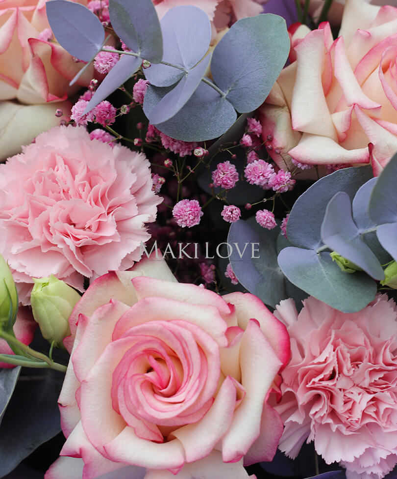 Букет цветов «Мгновение»