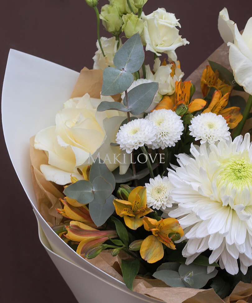 Букет «Лаймовый дюшес»