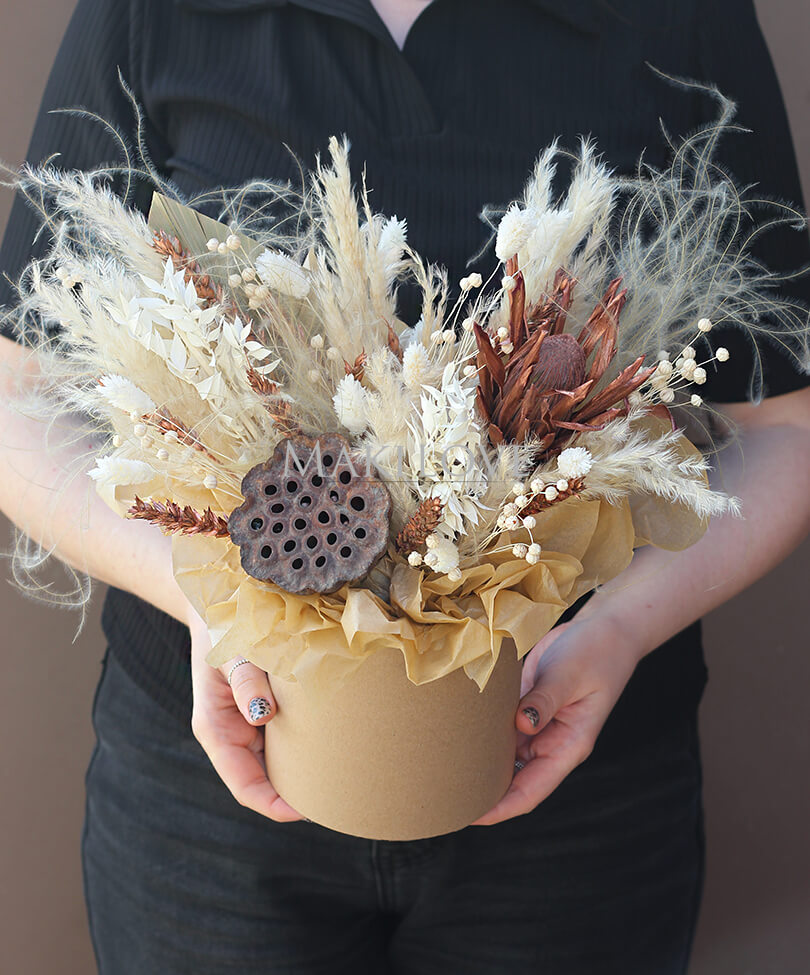 Букет из сухоцветов №12