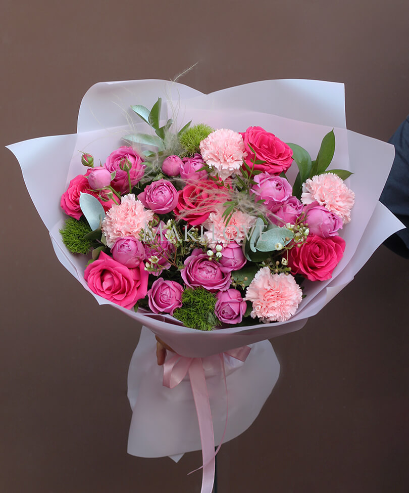 Яркий букет "Вихрь цвета"