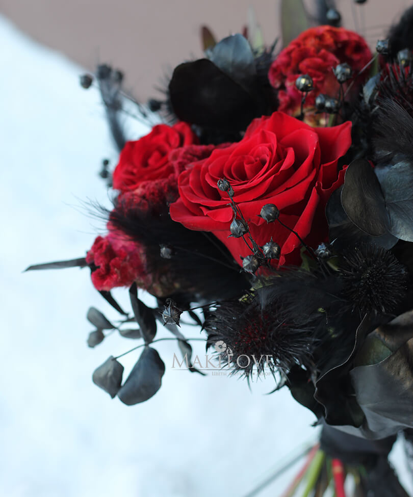 Свадебный букет невесты №55