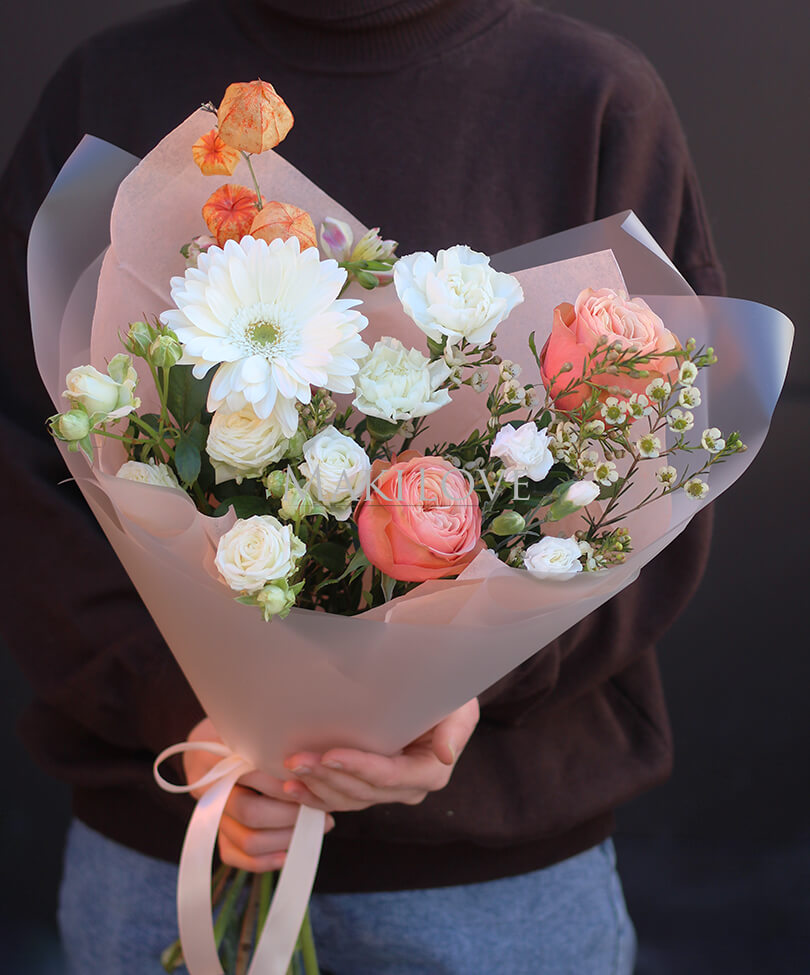 Букет "Теплый ветер"