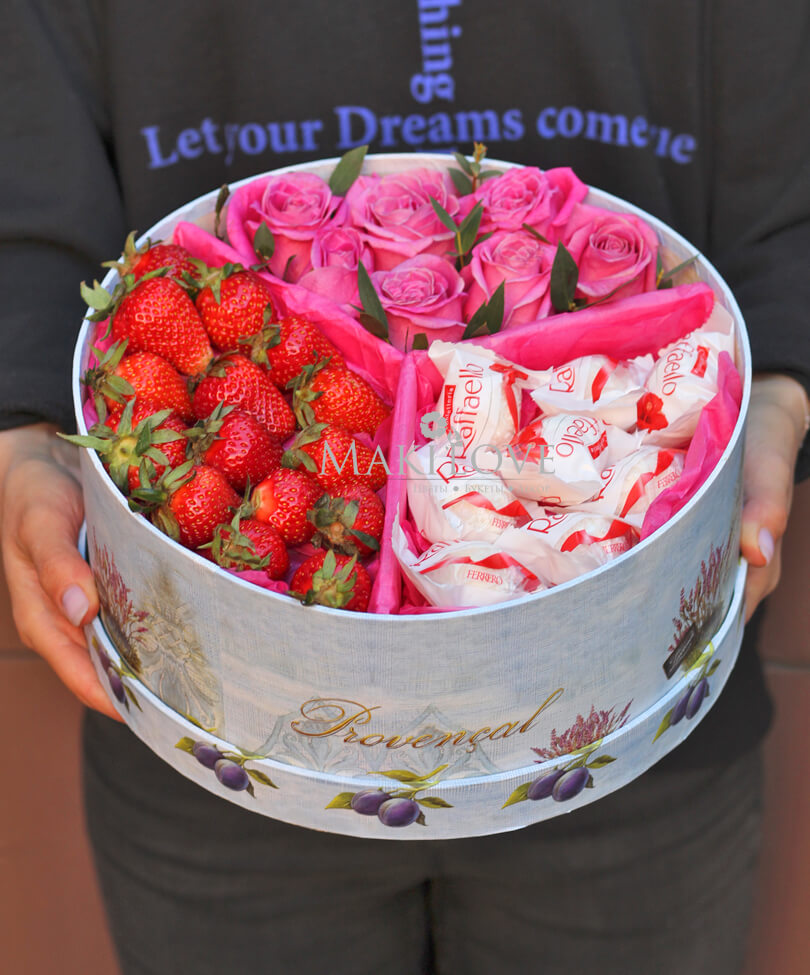 Композиция «Ягодный привет»