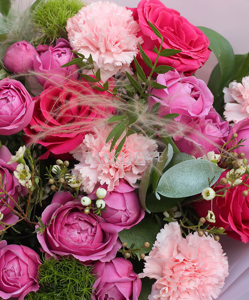 Яркий букет "Вихрь цвета"