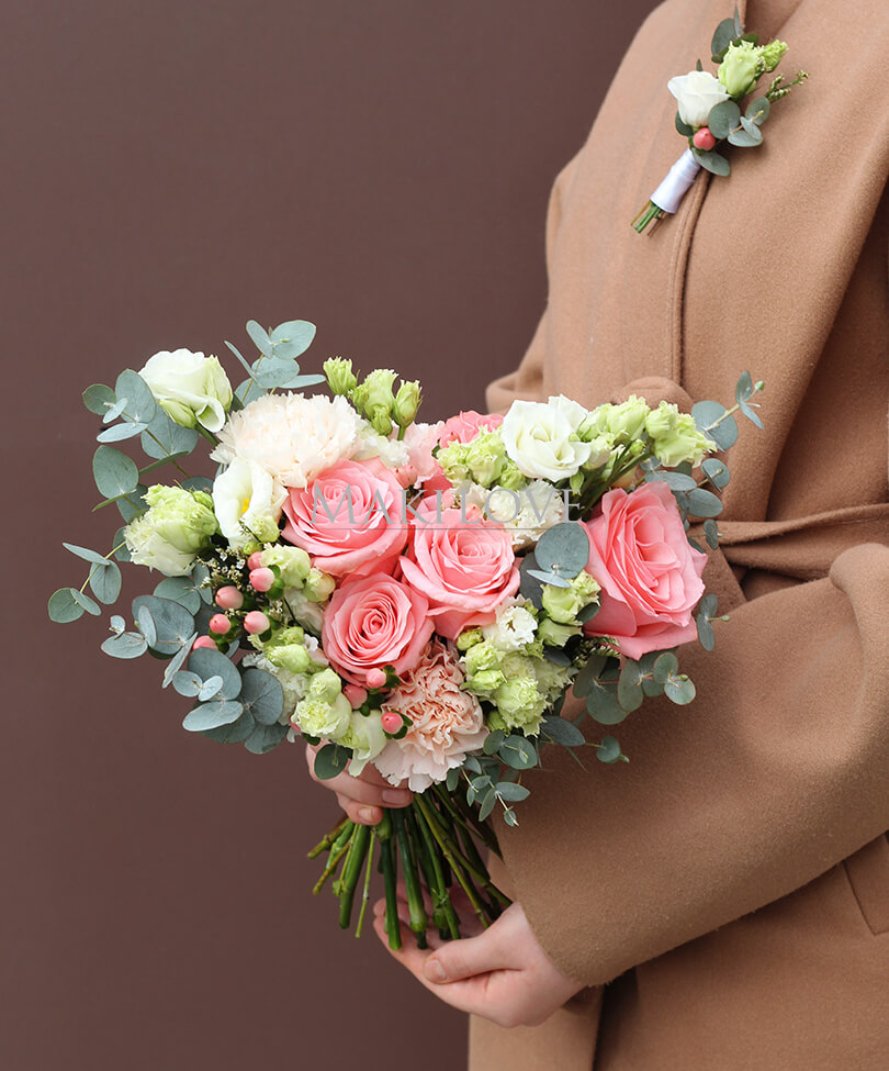 Свадебный букет невесты №56