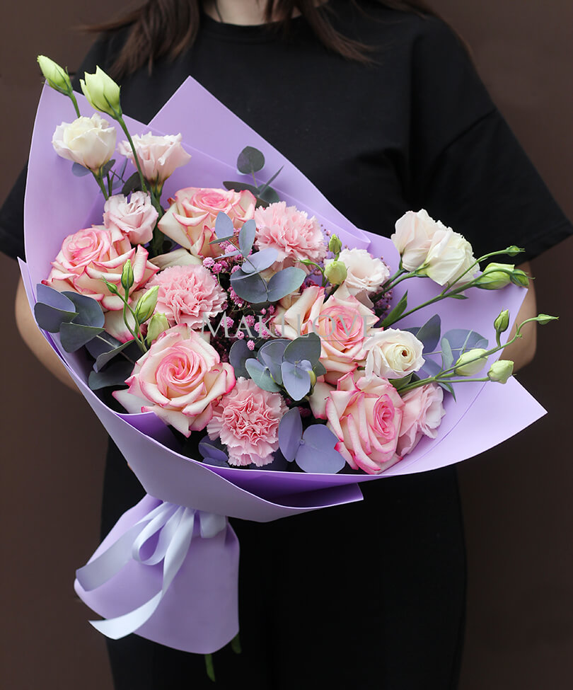 Букет цветов «Мгновение»