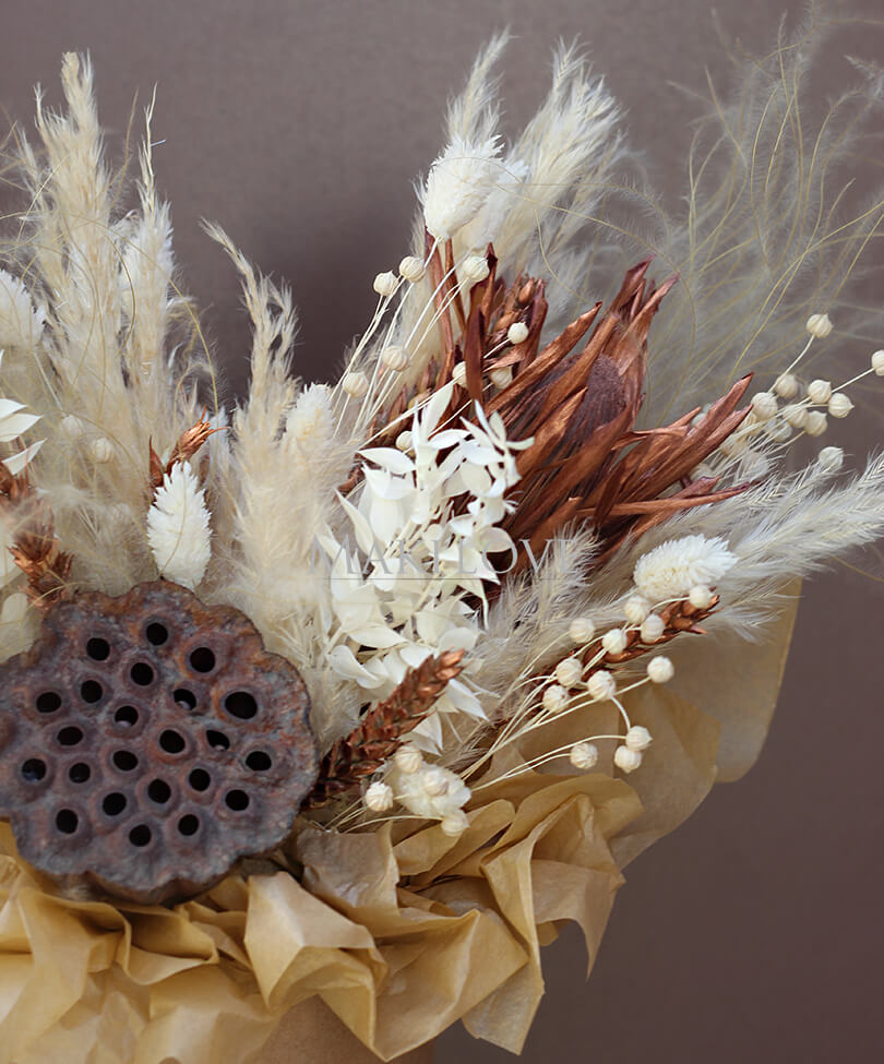Букет из сухоцветов №12
