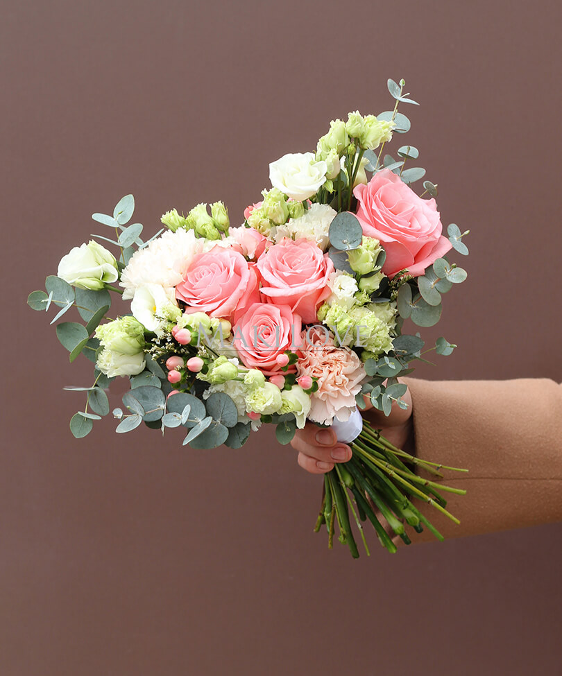 Свадебный букет невесты №56