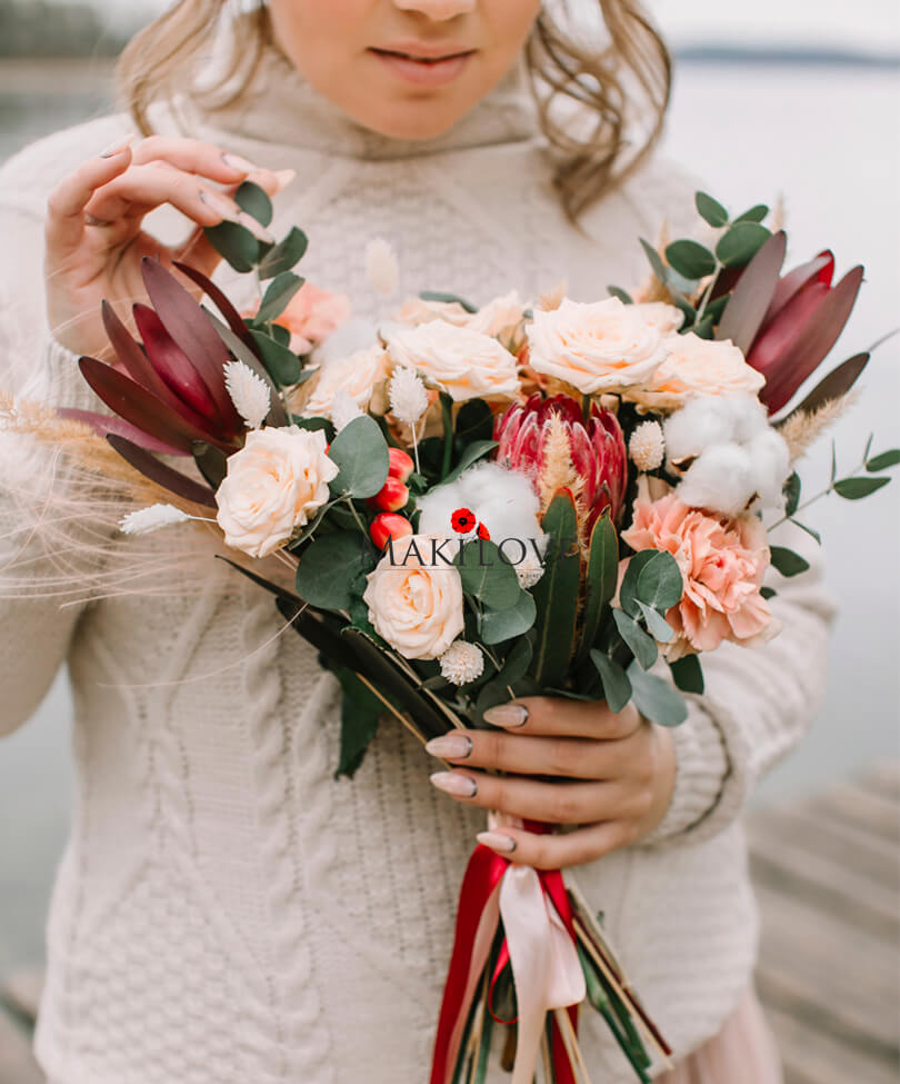 Свадебный букет №24