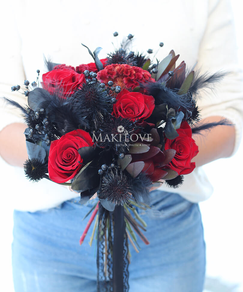 Свадебный букет невесты №55