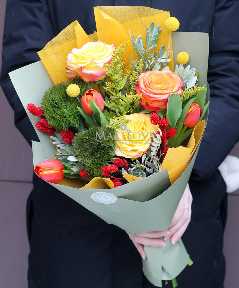 Букет «Душа поет»