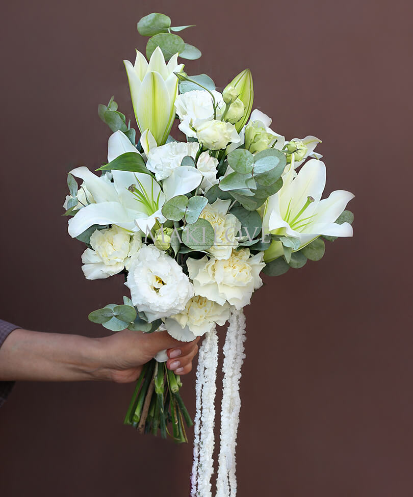 Свадебный букет невесты №50