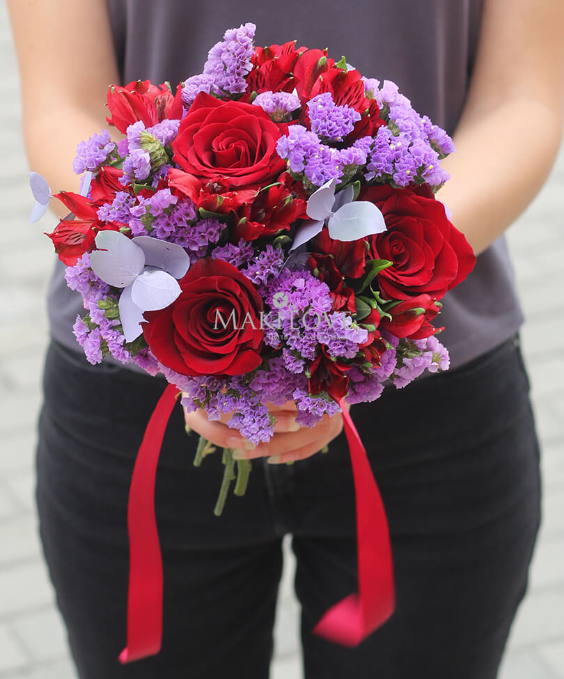 Свадебный букет №52