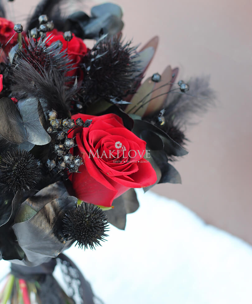 Свадебный букет невесты №55