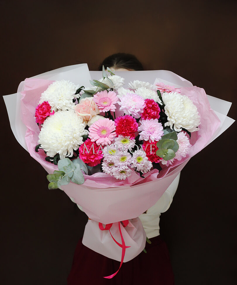 Сборный букет "Душевный"