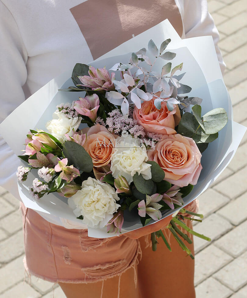 Букет «Солнце в городе»