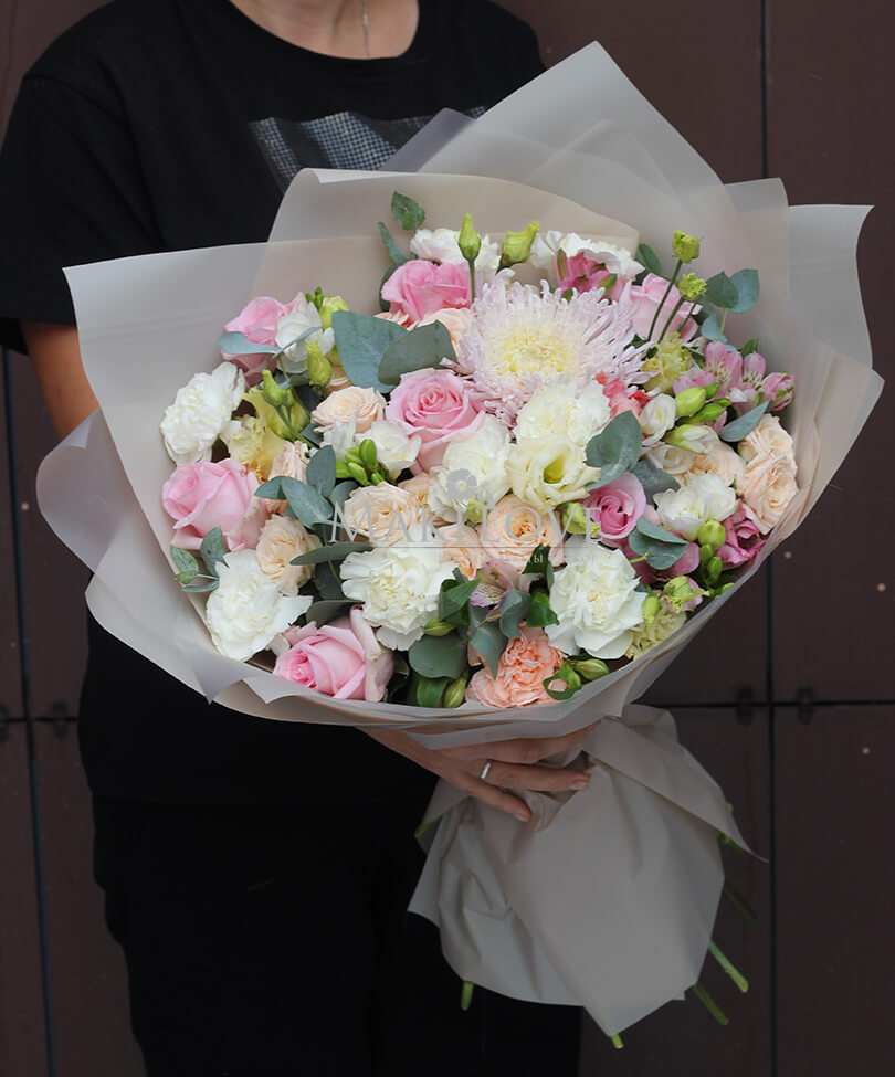 Букет «Вальс цветов»