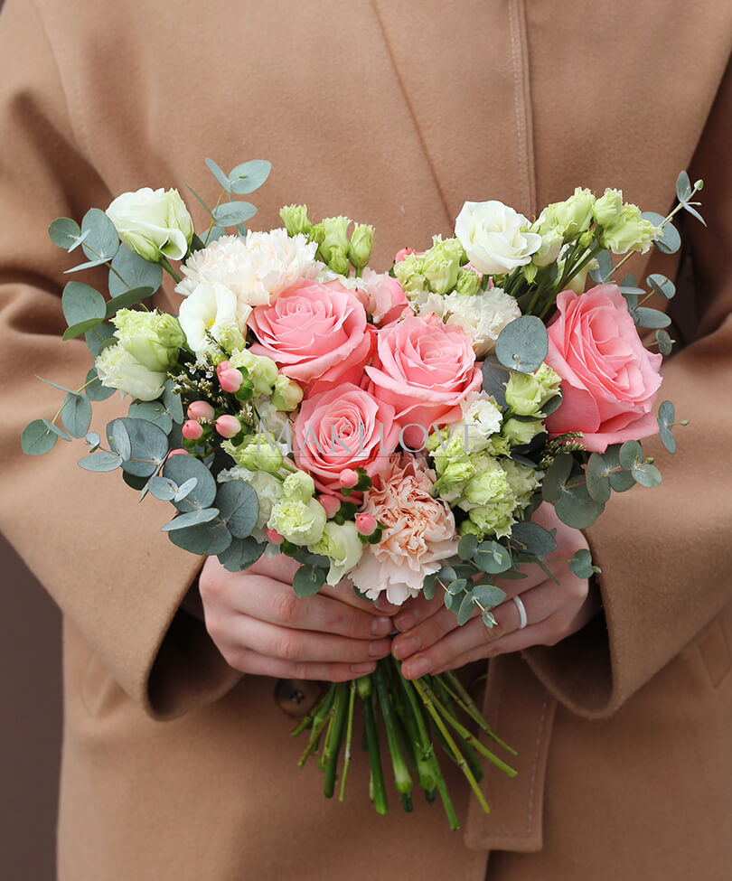 Свадебный букет невесты №56